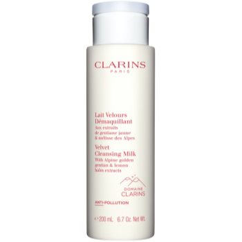 Clarins Cleansing Velvet Cleansing Milk lapte demachiant delicat - imagine 2
